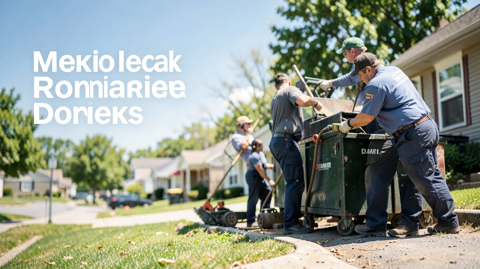 Garbage Disposal Repair in Palmyra, ME near me